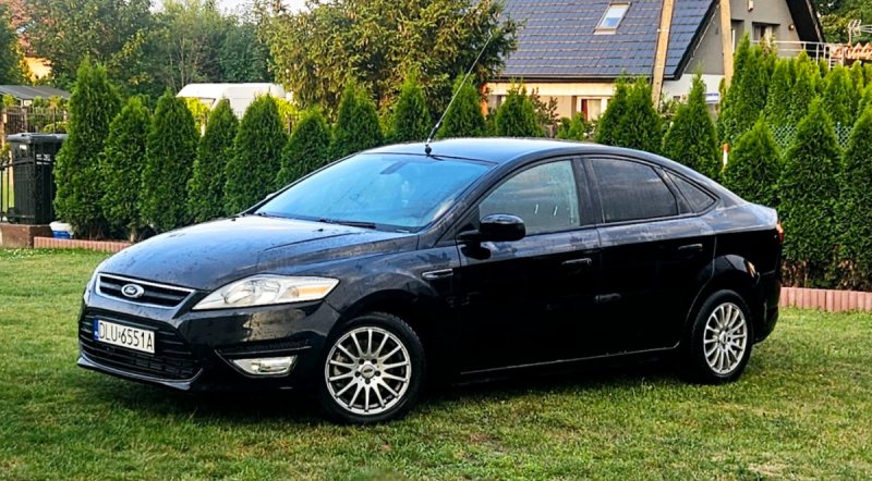 Ford mondeo mk4