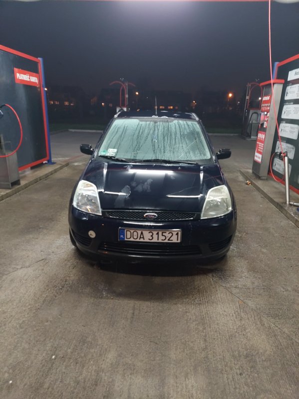 Ford Fiesta 2005 1.3 benzyna