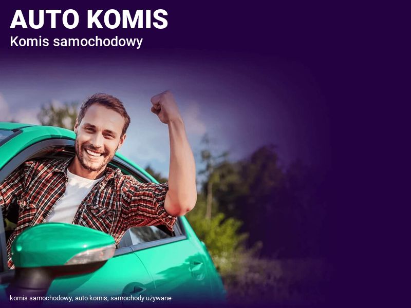 Komis Samochodowy
