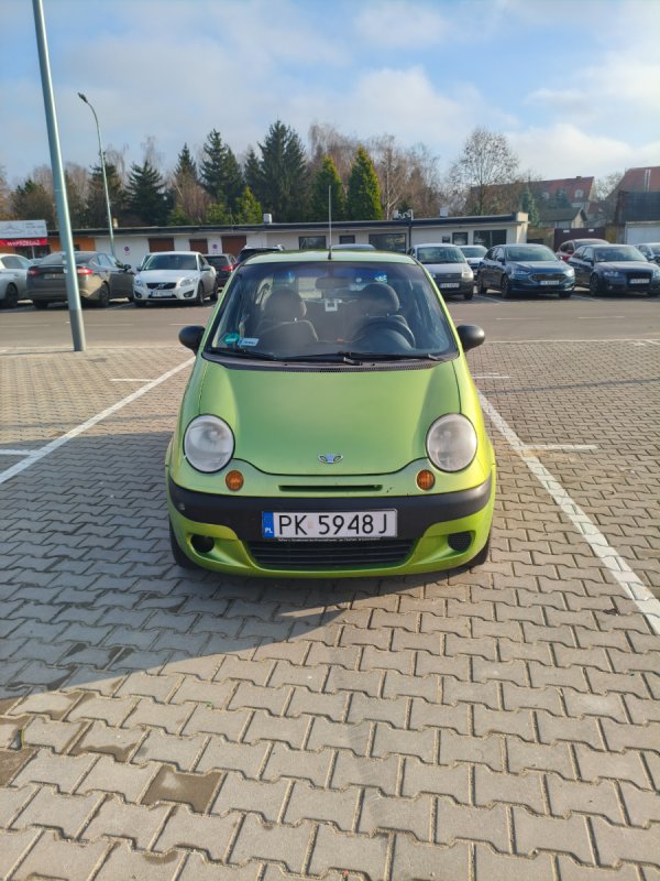 Sprzedam samochód Daewo Matiz